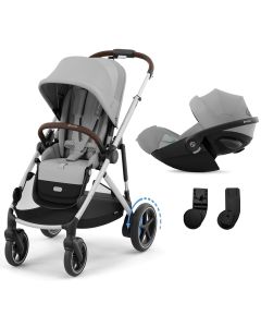 Duo e-Gazelle S + Cloud G3 i-Size