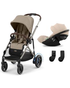 Duo e-Gazelle S + Cloud G3 i-Size