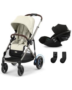 Duo e-Gazelle S + Cloud G3 i-Size