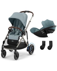Duo e-Gazelle S + Cloud G3 i-Size
