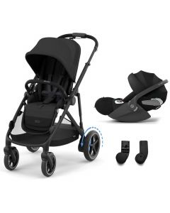 Duo e-Gazelle S + Cloud T i-Size