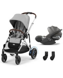 Duo e-Gazelle S + Cloud T i-Size