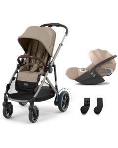 Duo e-Gazelle S + Cloud T i-Size
