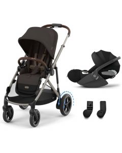Duo e-Gazelle S + Cloud T i-Size