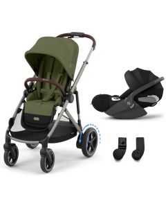 Duo e-Gazelle S + Cloud T i-Size