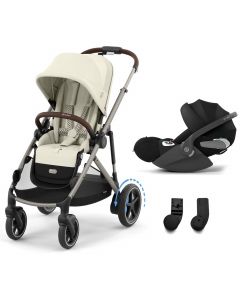 Duo e-Gazelle S + Cloud T i-Size