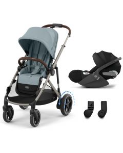 Duo e-Gazelle S + Cloud T i-Size