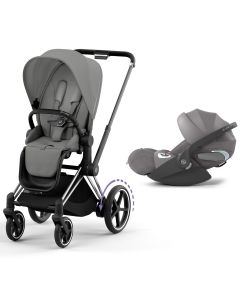 Duo e-Priam 2 + Cloud T i-Size