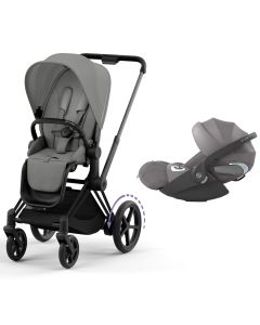 Duo e-Priam 2 + Cloud T i-Size