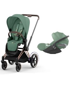 Duo e-Priam 2 + Cloud T i-Size
