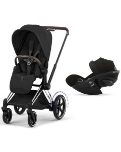 Duo e-Priam 3 + Cloud G i-Size