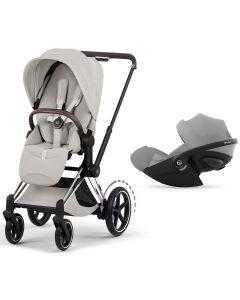 Duo e-Priam 3 + Cloud G i-Size
