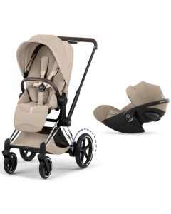 Duo e-Priam 3 + Cloud G i-Size