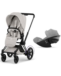 Duo e-Priam 3 + Cloud G i-Size