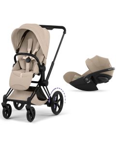 Duo e-Priam 3 + Cloud G i-Size