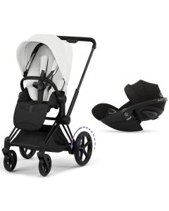 Duo e-Priam 3 + Cloud G i-Size