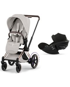 Duo e-Priam 3 + Cloud G i-Size