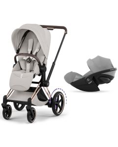 Duo e-Priam 3 + Cloud G i-Size