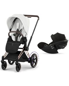 Duo e-Priam 3 + Cloud G i-Size