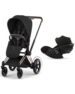 Duo e-Priam 3 + Cloud G i-Size