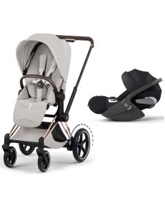 Duo e-Priam 3 + Cloud T i-Size