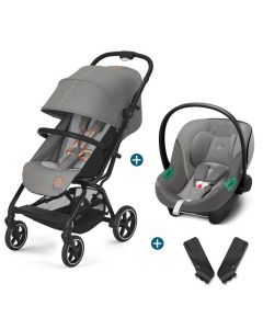 Duo Eezy S+ Plus 2 + Aton S2 i-Size