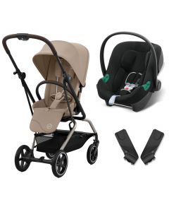 Duo Eezy S Twist+ Plus 2 + Aton B2 i-Size