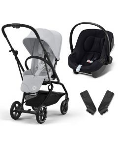 Duo Eezy S Twist+ Plus 2 + Aton B2 i-Size