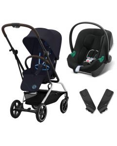 Duo Eezy S Twist+ Plus 2 + Aton B2 i-Size