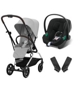 Duo Eezy S Twist+ Plus 2 + Aton B2 i-Size