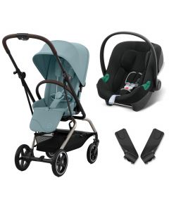 Duo Eezy S Twist+ Plus 2 + Aton B2 i-Size