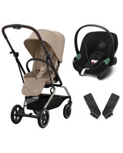 Duo Eezy S Twist+ Plus 2 + Aton S2 i-Size