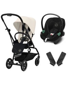 Duo Eezy S Twist+ Plus 2 + Aton S2 i-Size