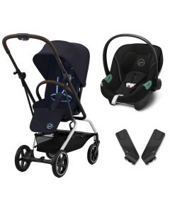 Duo Eezy S Twist+ Plus 2 + Aton S2 i-Size