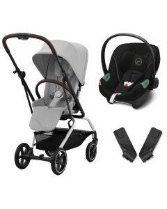 Duo Eezy S Twist+ Plus 2 + Aton S2 i-Size