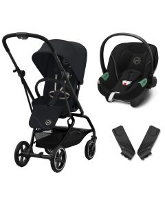 Duo Eezy S Twist+ Plus 2 + Aton S2 i-Size