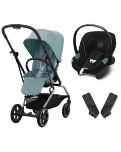 Duo Eezy S Twist+ Plus 2 + Aton S2 i-Size