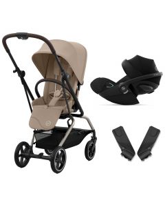 Duo Eezy S Twist+ Plus 2 + Cloud G i-Size