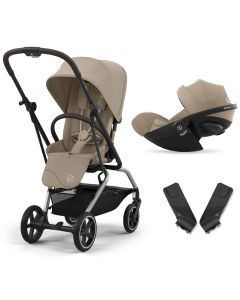 Duo Eezy S Twist+ Plus 2 + Cloud G i-Size