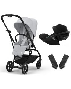 Duo Eezy S Twist+ Plus 2 + Cloud G i-Size