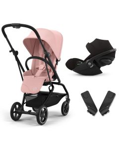 Duo Eezy S Twist+ Plus 2 + Cloud G i-Size