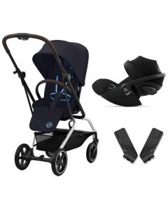 Duo Eezy S Twist+ Plus 2 + Cloud G i-Size