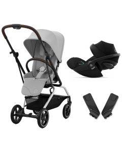 Duo Eezy S Twist+ Plus 2 + Cloud G i-Size