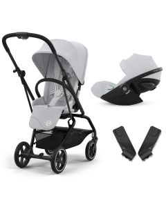 Duo Eezy S Twist+ Plus 2 + Cloud G i-Size