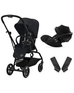 Duo Eezy S Twist+ Plus 2 + Cloud G i-Size