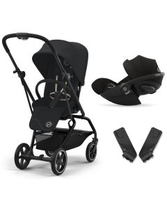 Duo Eezy S Twist+ Plus 2 + Cloud G i-Size