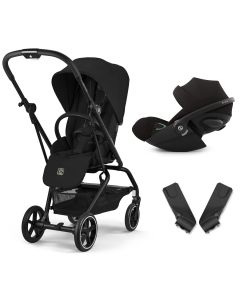 Duo Eezy S Twist+ Plus 2 + Cloud G i-Size