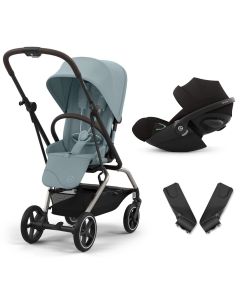 Duo Eezy S Twist+ Plus 2 + Cloud G i-Size
