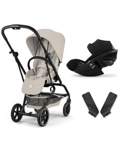 Duo Eezy S Twist+ Plus 2 + Cloud G3 i-Size
