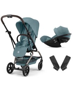 Duo Eezy S Twist+ Plus 2 + Cloud G3 i-Size